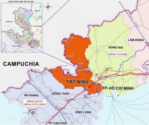 Khu Tây TP.HCM – “HUB” tăng trưởng mới của Đông Nam Bộ