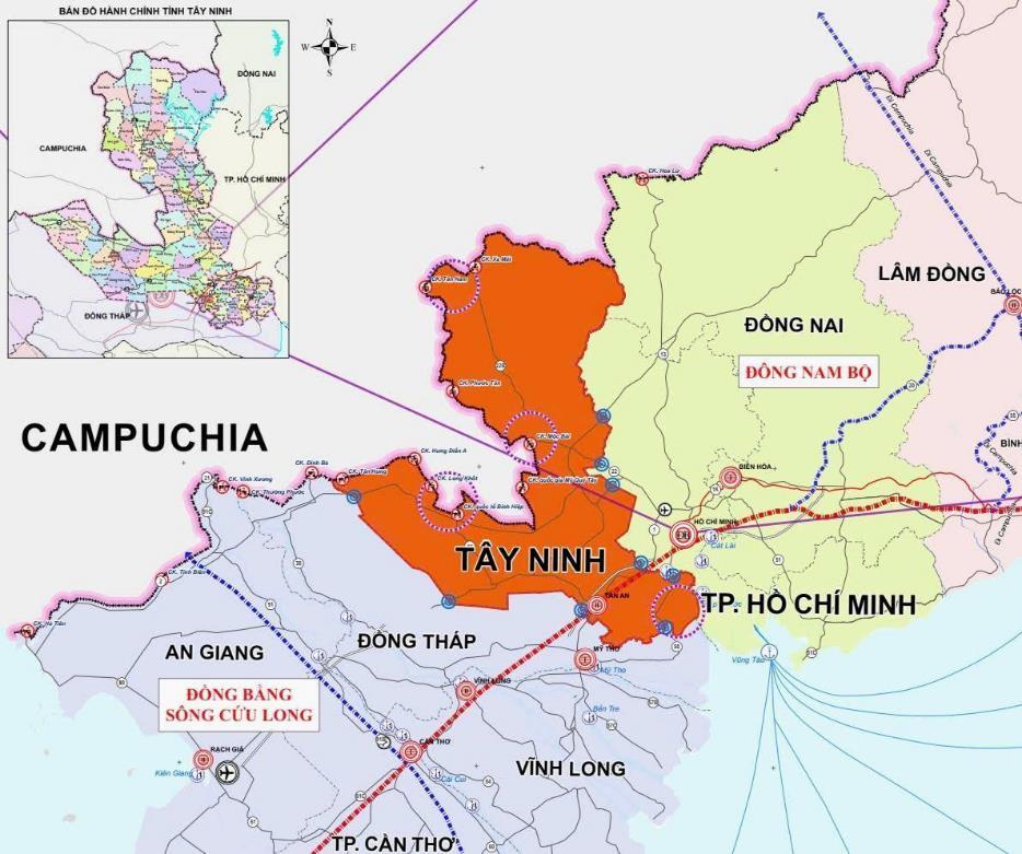 Khu Tây TP.HCM – “HUB” tăng trưởng mới của Đông Nam Bộ