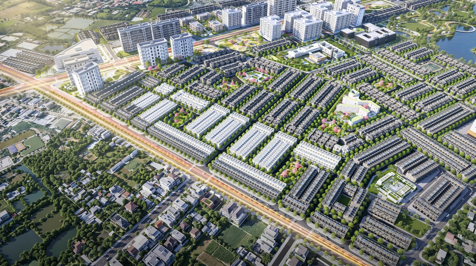 DỰ ÁN KHU NHÀ Ở THẤP TẦNG SỐ 8