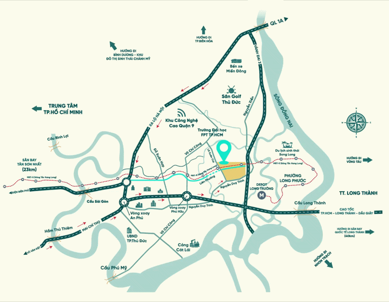 Vị trí dự án