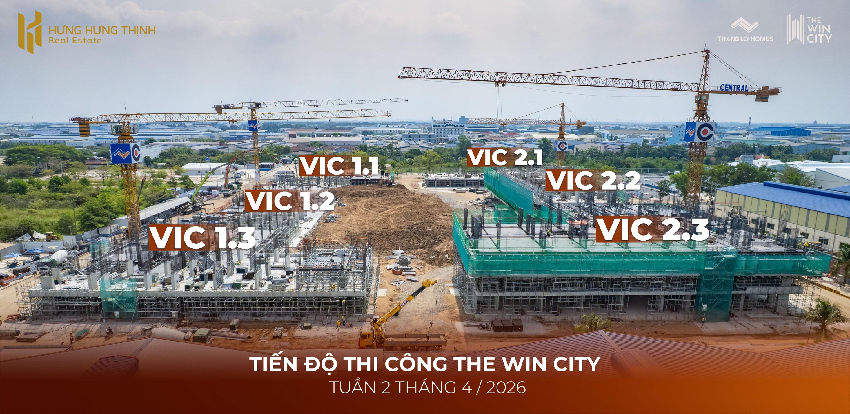 Tiến độ tháng 4/2026