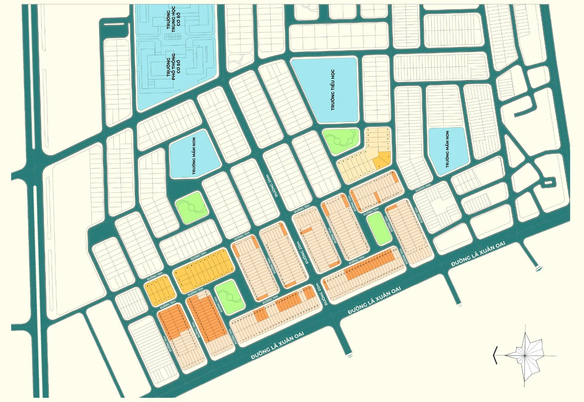 Mặt bằng dự án