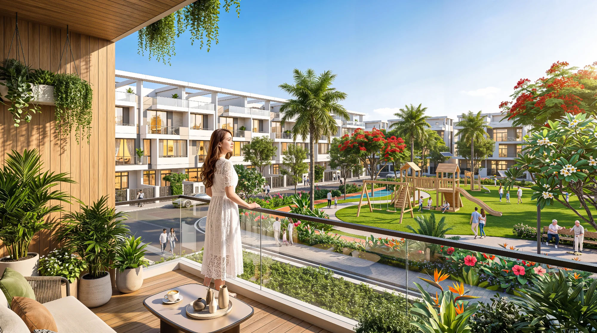 DỰ ÁN KHU NHÀ Ở THẤP TẦNG SỐ 8