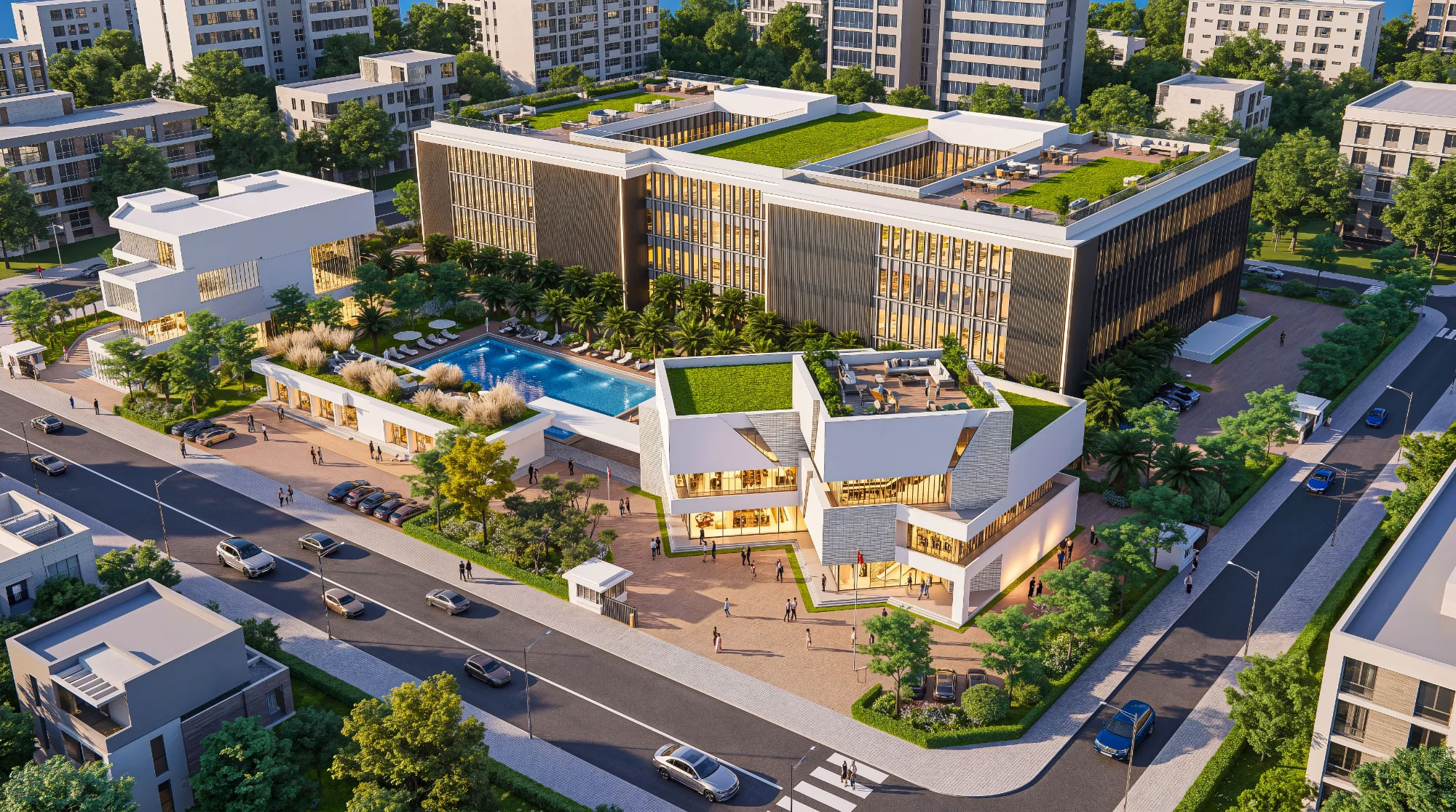 DỰ ÁN KHU NHÀ Ở THẤP TẦNG SỐ 8