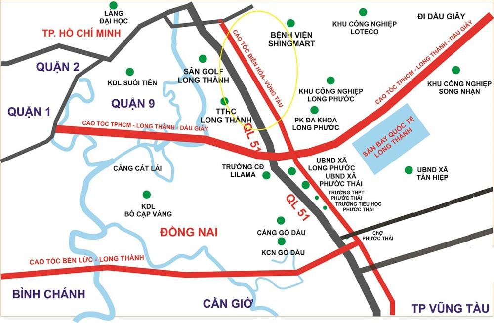 Cao tốc Biên Hoà – Vũng Tàu sẽ tác động đến thị trường bất động sản như thế nào?