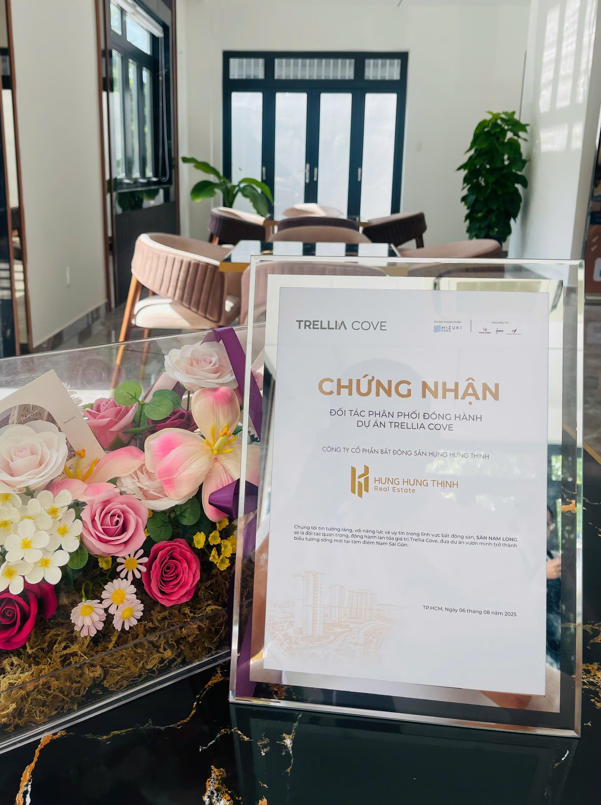 HƯNG HƯNG THỊNH – ĐẠI LÝ PHÂN PHỐI CHÍNH THỨC DỰ ÁN TRELLIA COVE – MIZUKI PARK 