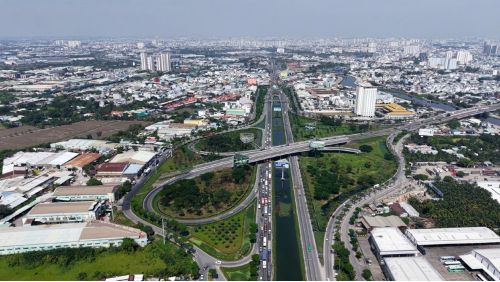 Khu Tây Nam TP.HCM đón lực đẩy hạ tầng, thu hút dòng tiền quay trở lại