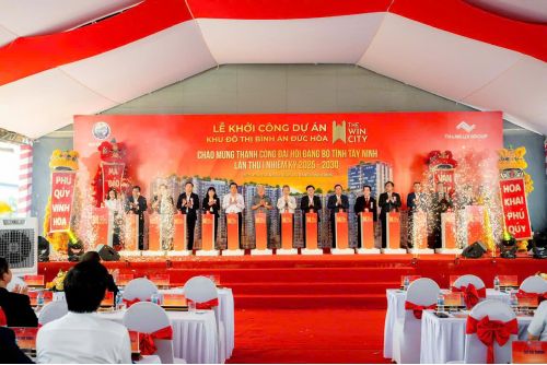The Win City khởi công, cung ứng 6.000 căn hộ cho thị trường khu Tây Sài Gòn